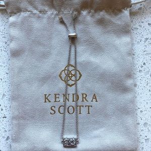 Kendra Scott Phillips Chain Bracelet Silver